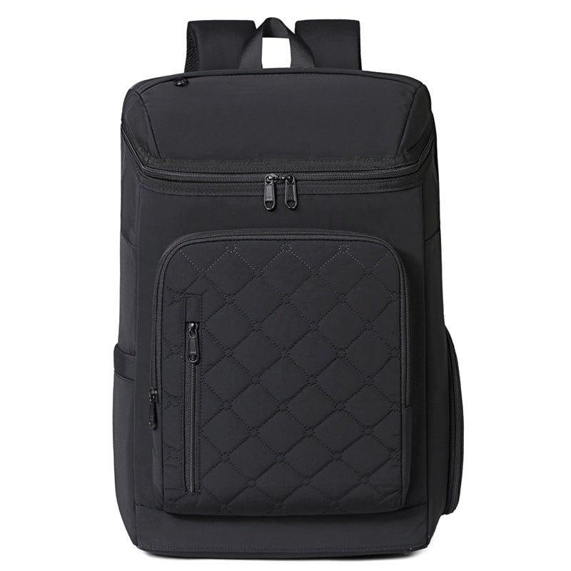 Stylischer gesteppter Laptop-Rucksack Brehn