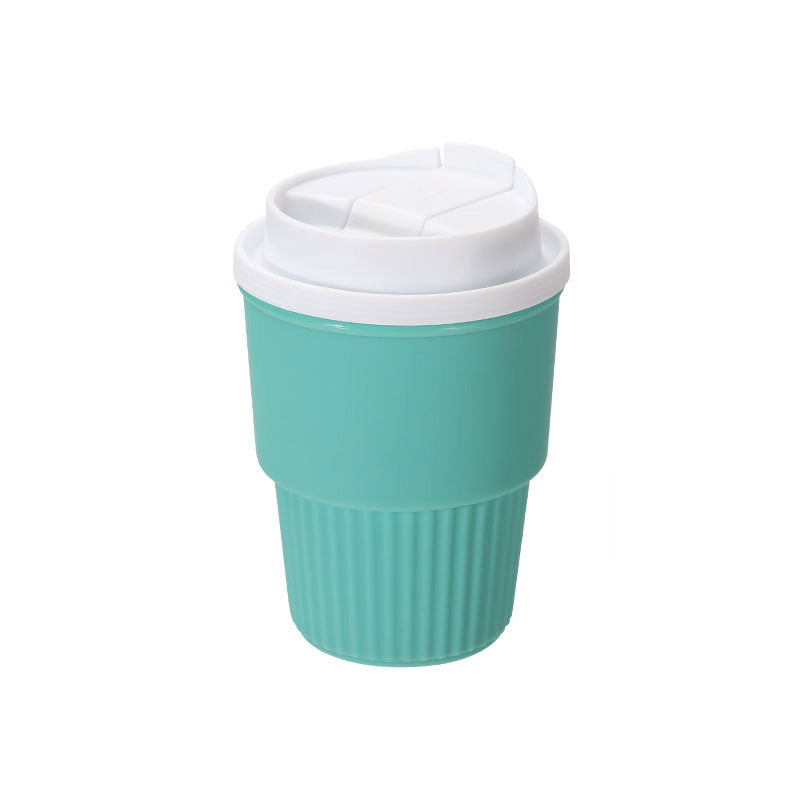 Damen Silikon Trinkbecher mit Strohhalm Brehn