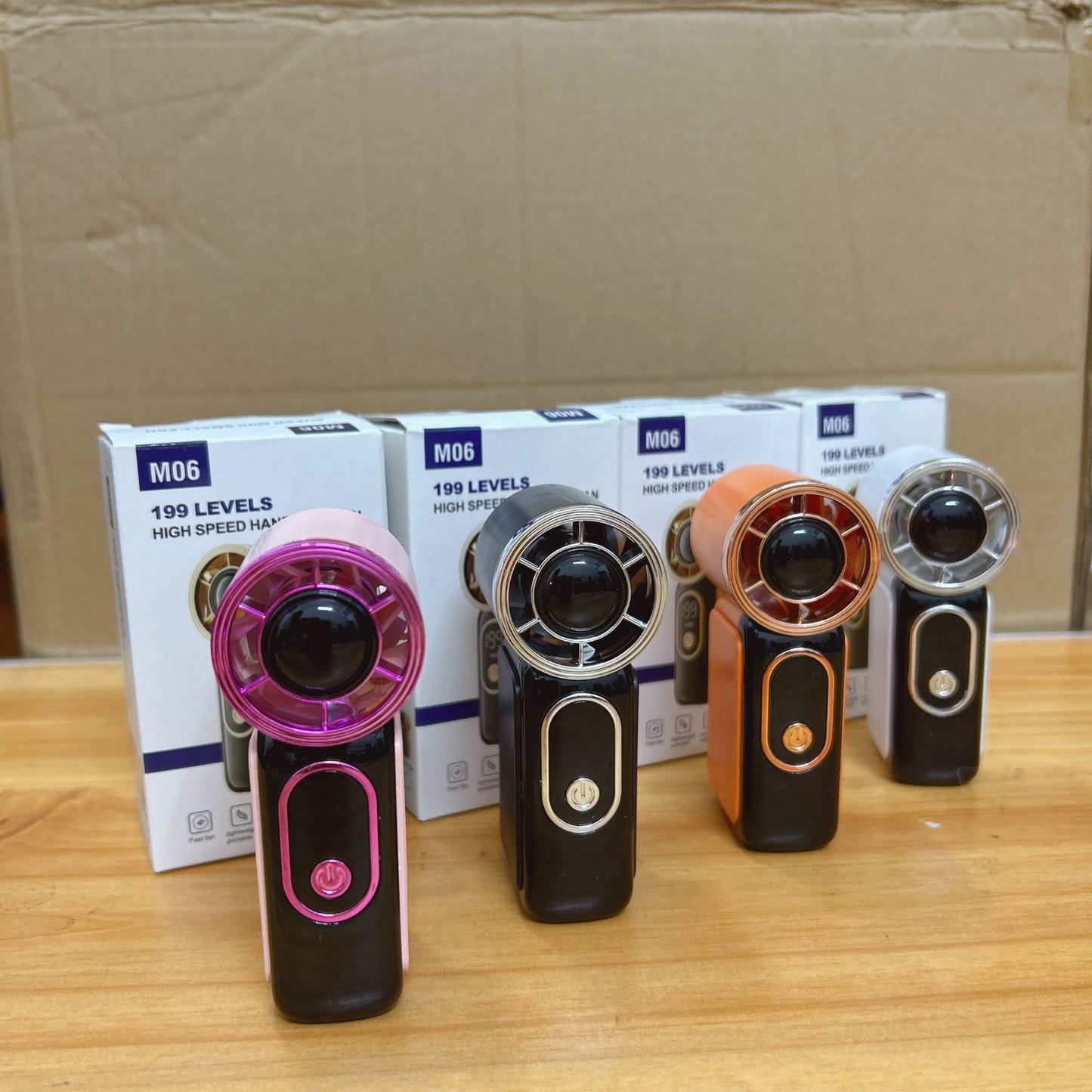 Damen Tragbarer Mini Ventilator Brehn
