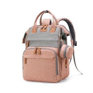 WoQuilted Multi-Pocket Reise-Rucksack Brehn