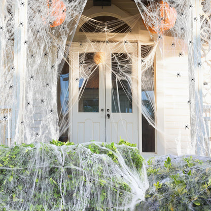 Halloween Spinnennetz Dekoration