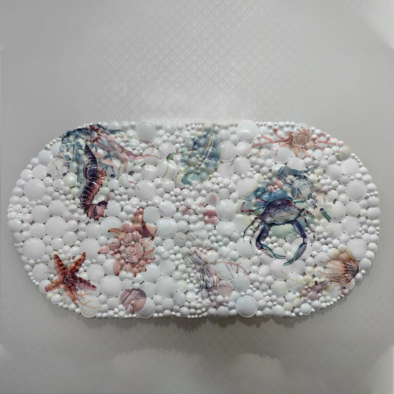 Küsten-Themen Memory-Schaum-Badmatte Brehn