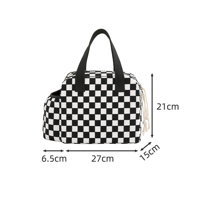 Isolierte Herzprint-Lunch-Tasche Brehn