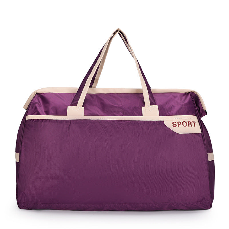 Sportliche Tragetasche mit Ergonomischen Griffen und Robustem Material Brehn