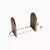 Eleganter Holz Schreibtisch Organizer