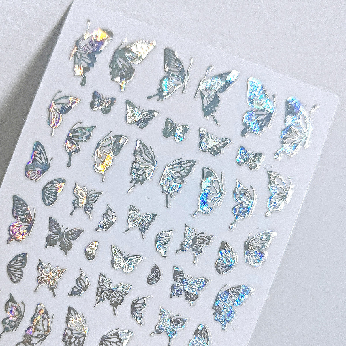 Künstlerische Schmetterling Nagel Kunst Decals