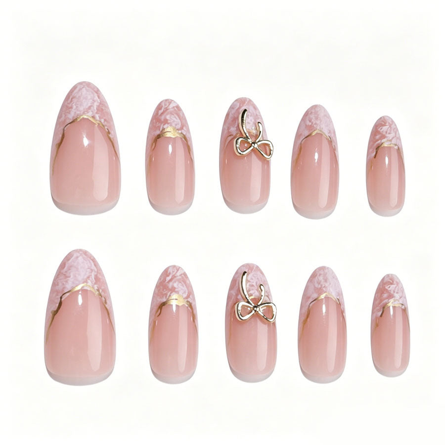 Elegantes dekoratives Stiletto-Nagelkunst-Kit Brehn