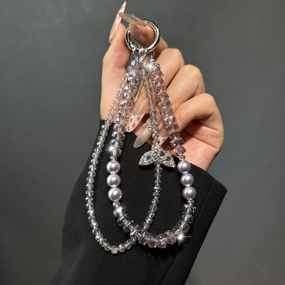 Elegante Perlen Charm Schlüsselanhänger Brehn 1790135859