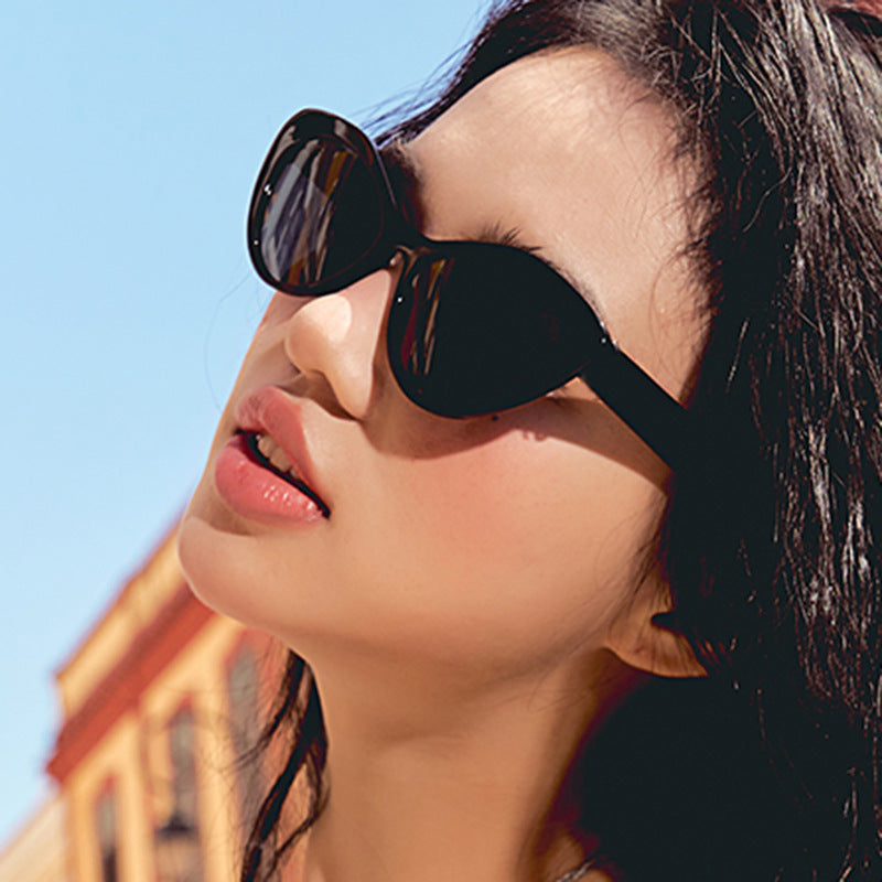 Damen kreative Cat-Eye Brille Brehn