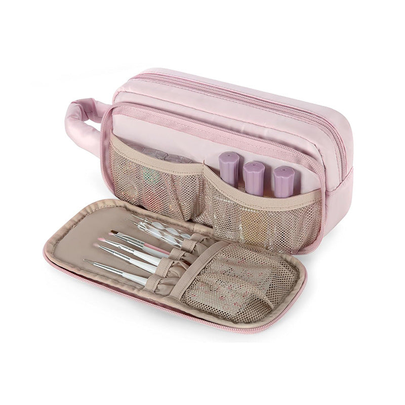 Kosmetik-Organizer-Tasche mit Transparentem Design und Praktischen Fächern Brehn