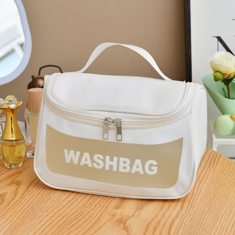 Transparente Reise-Waschtasche Brehn