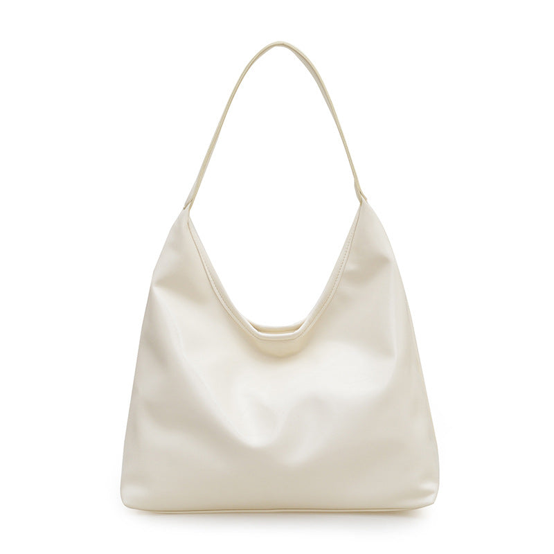 WoStylish Weiche Leder Hobo Tasche Brehn