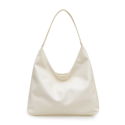 WoStylish Weiche Leder Hobo Tasche Brehn