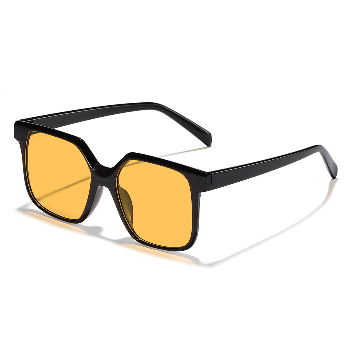 Damen stylische Sonnenbrille im trendigen Leopardenmuster Brehn