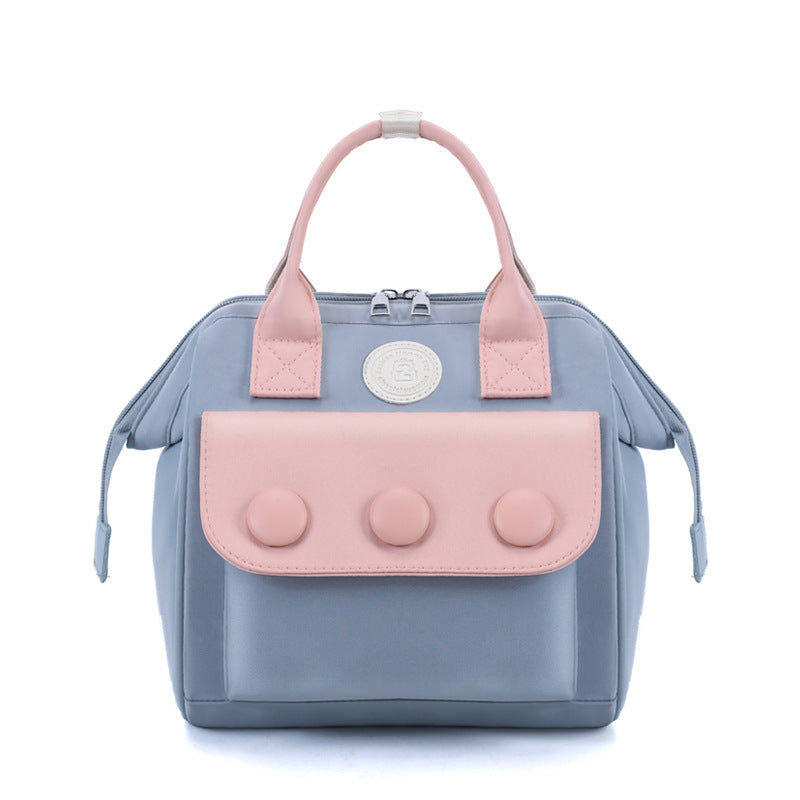 Stylische isolierte Frühstückslunch-Bag Brehn
