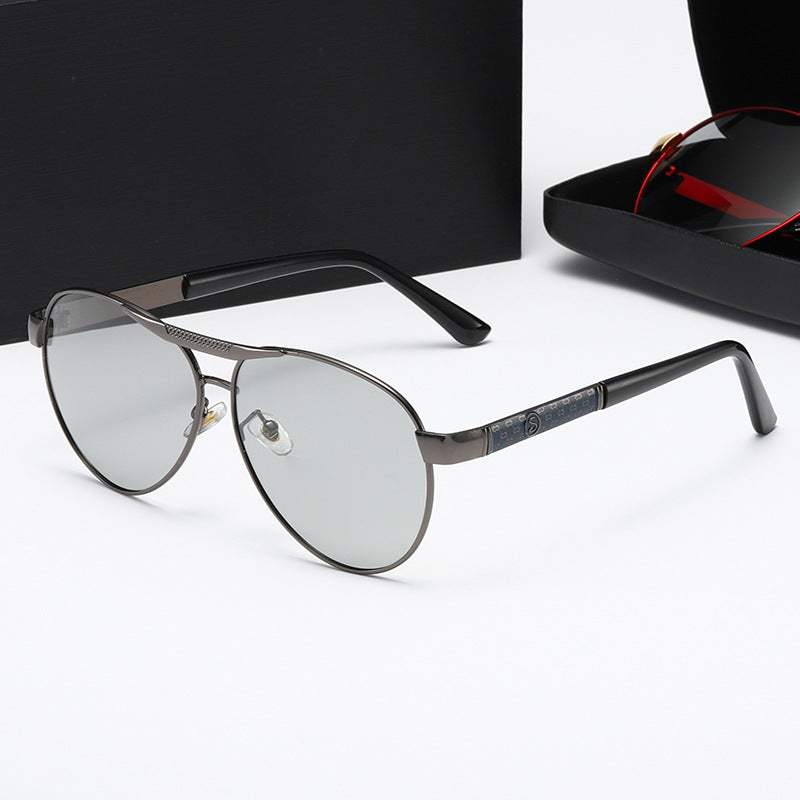 Damen elegante Metall-Sonnenbrille Brehn