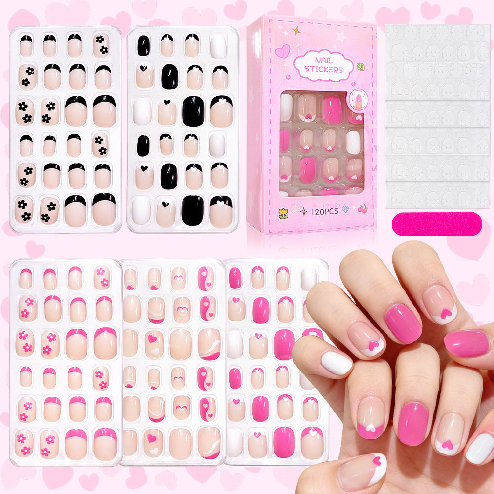 Fun Themed Press-On Nail Set Brehn