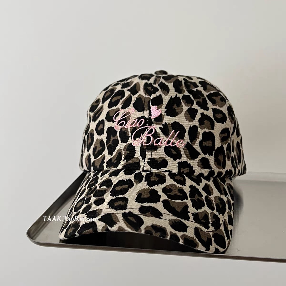 Stylische Polka-Dot-Baseballkappe