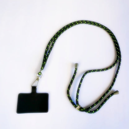 Stylische abnehmbare ID-Badge-Halskette Brehn