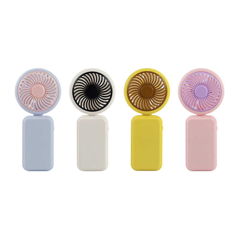 Unisex Tragbarer Handventilator mit innovativem Klappdesign Brehn