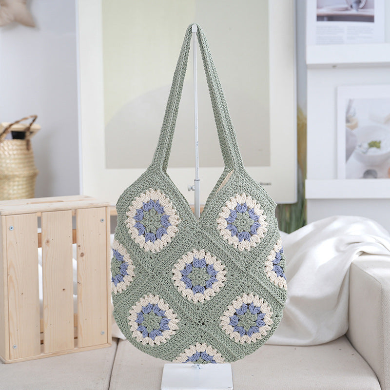 Handgefertigte Strandtasche Brehn
