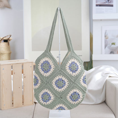 Handgefertigte Strandtasche Brehn