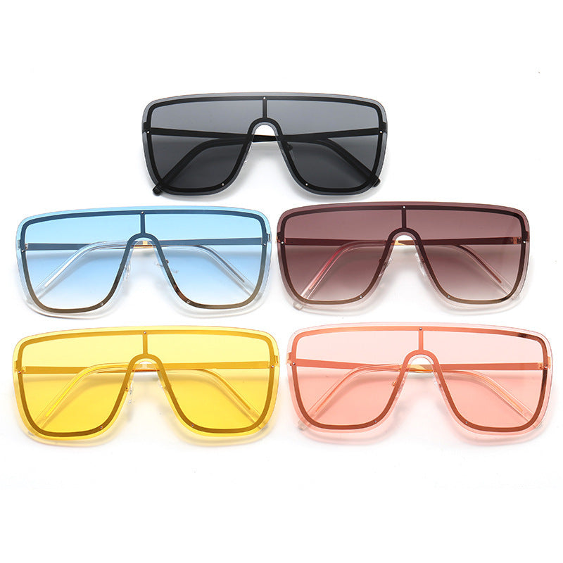 Damen Oversized Sonnenbrille Brehn