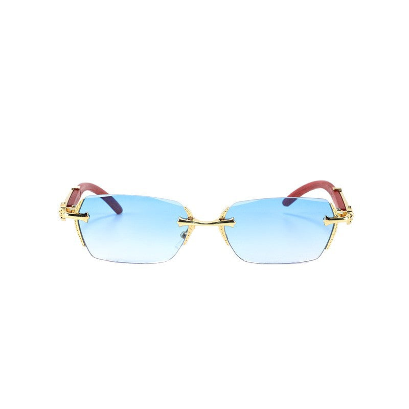 Damen exklusive modische Sonnenbrille Brehn