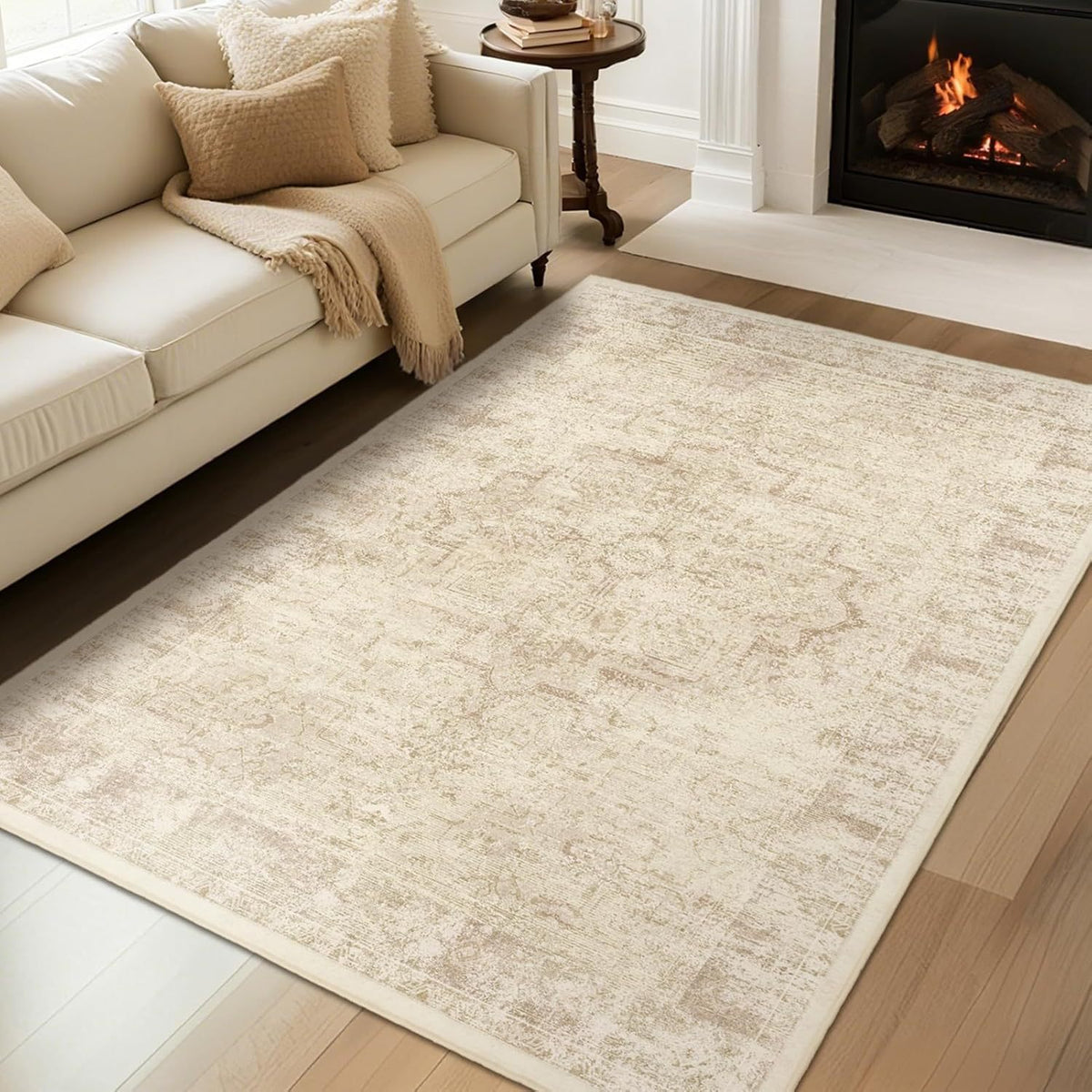 Eleganter Vintage-Stil Teppich