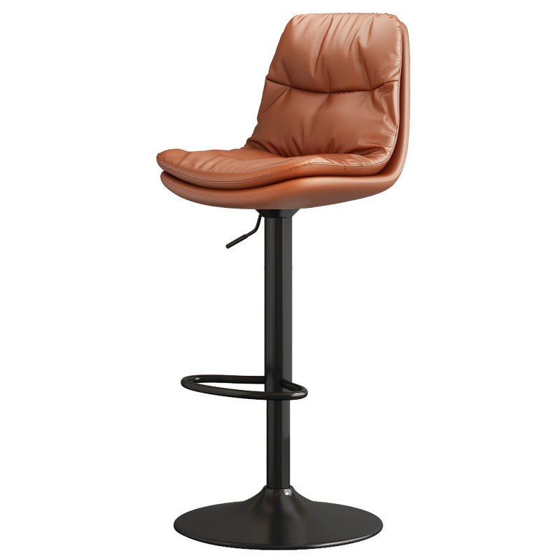 Höhenverstellbarer Barhocker Mit Ergonomischer Sitzpolsterung Brehn