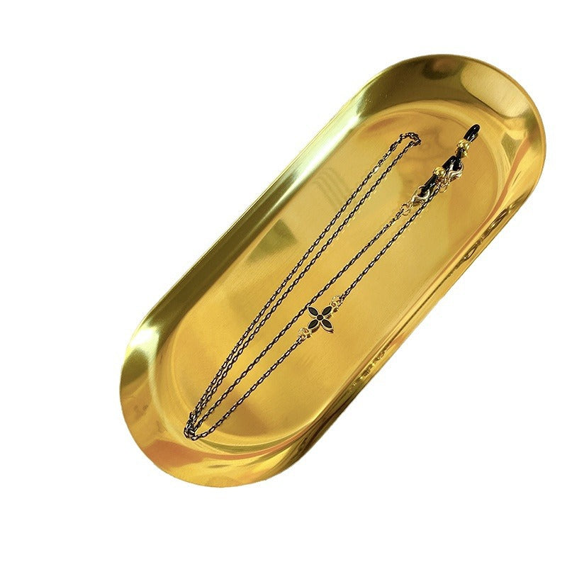 Elegante Schmuckkette mit Filigranem Anhänger Brehn