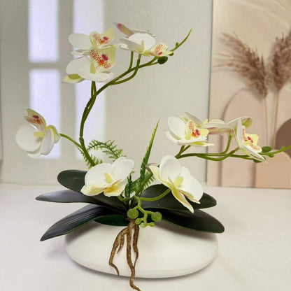 Elegante Orchidee Künstliche Blumenanordnung