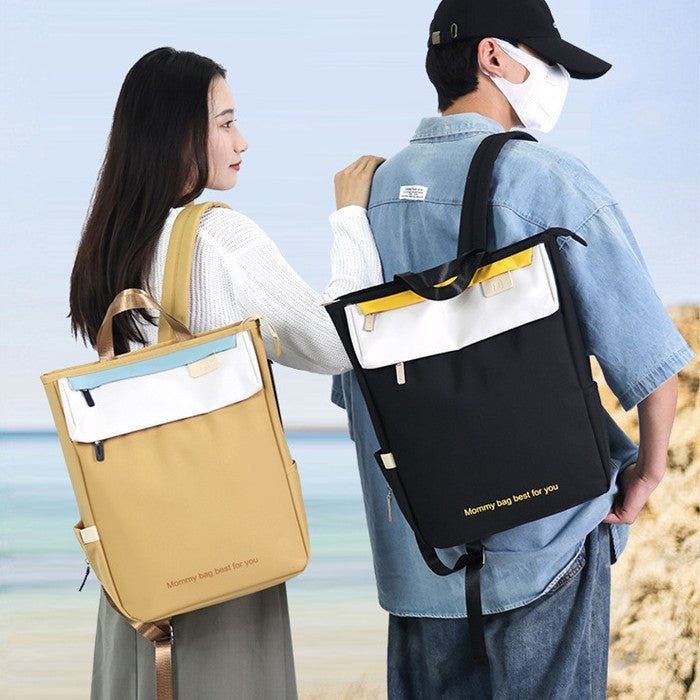 Multifunktionaler Wickelrucksack Brehn