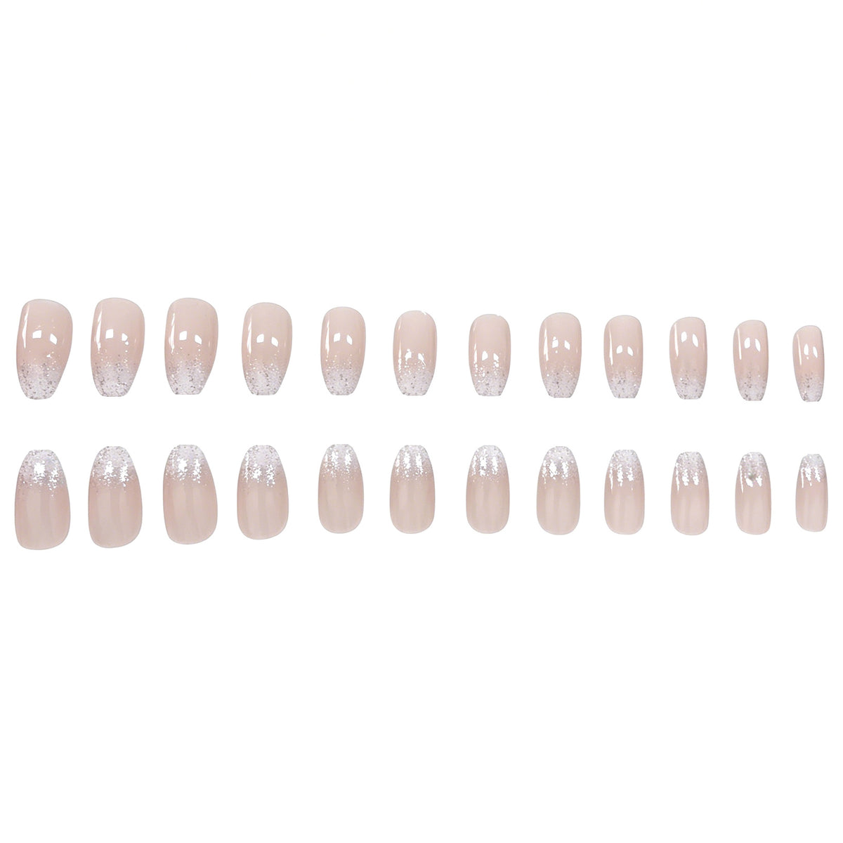 Elegantes Ombre-Nageldesign Brehn