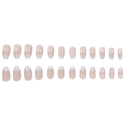 Elegantes Ombre-Nageldesign Brehn