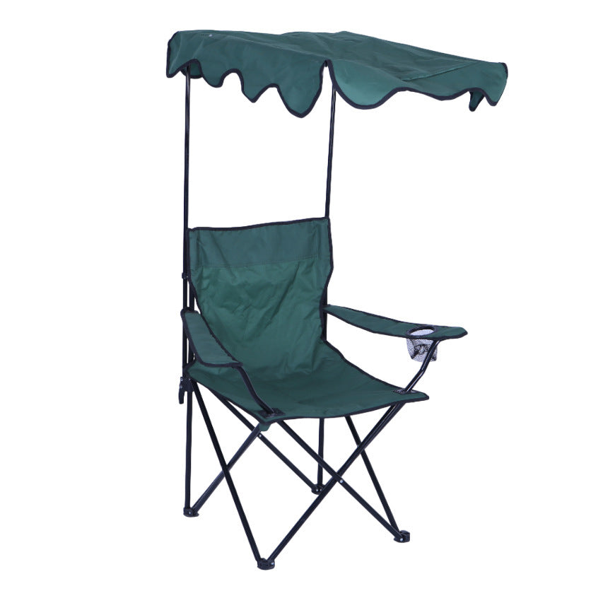 Klappstuhl mit Sonnenschutz Brehn
