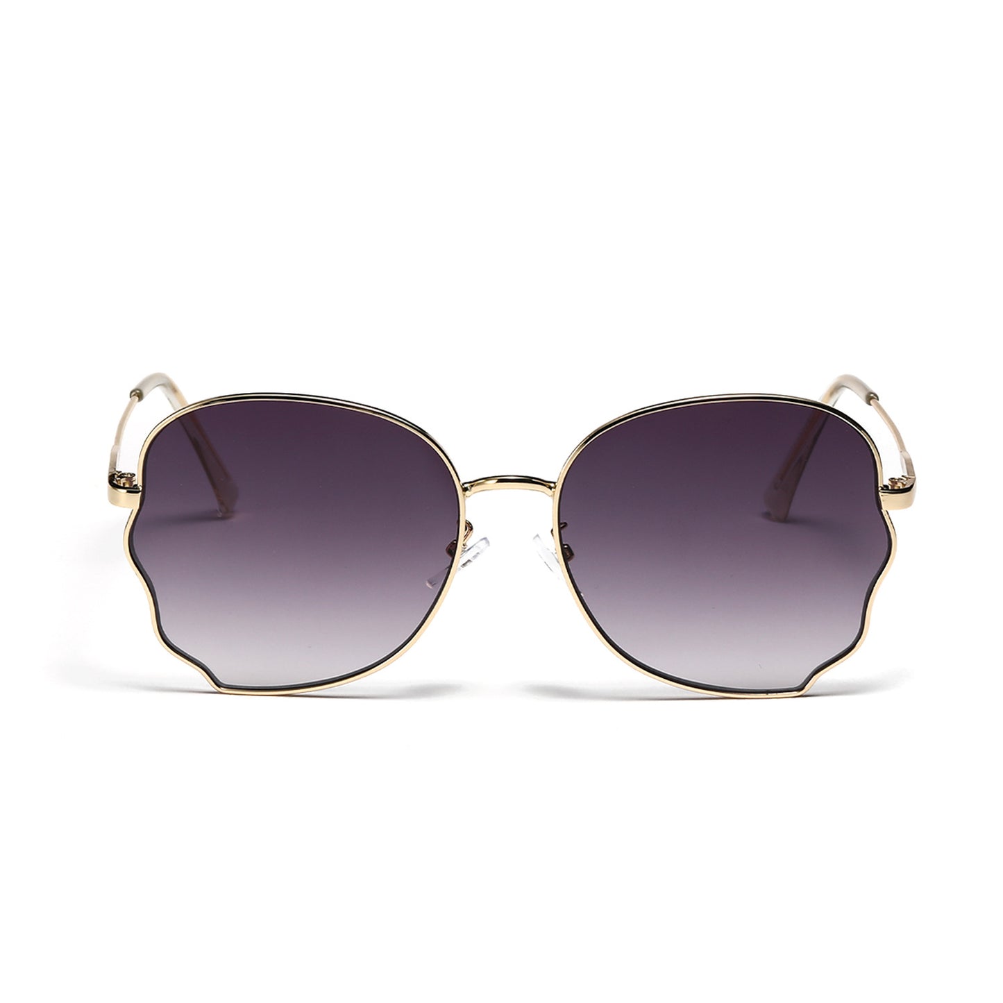 Damen elegante Oversized-Sonnenbrille mit schützendem Rahmen Brehn