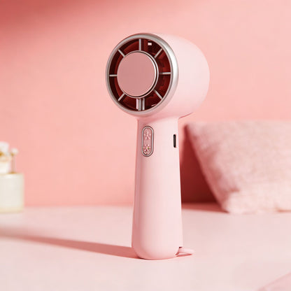 Damen Tragbarer Handventilator mit ergonomischem Design und USB-Ladefunktion Brehn