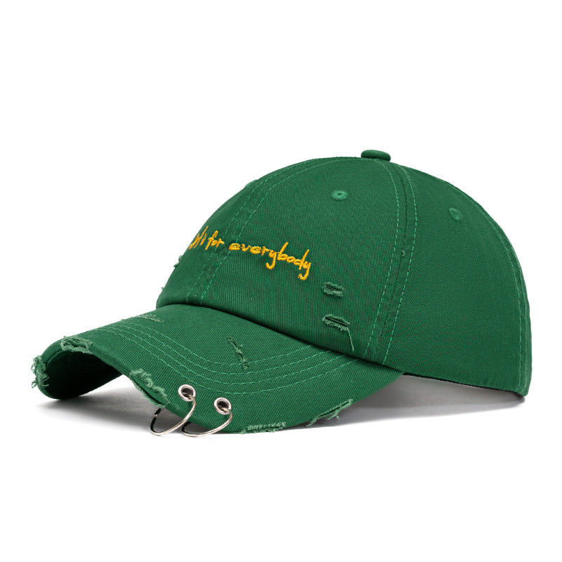 Unisex gewaschenes Grafik-Baseballcap Brehn 1784270467