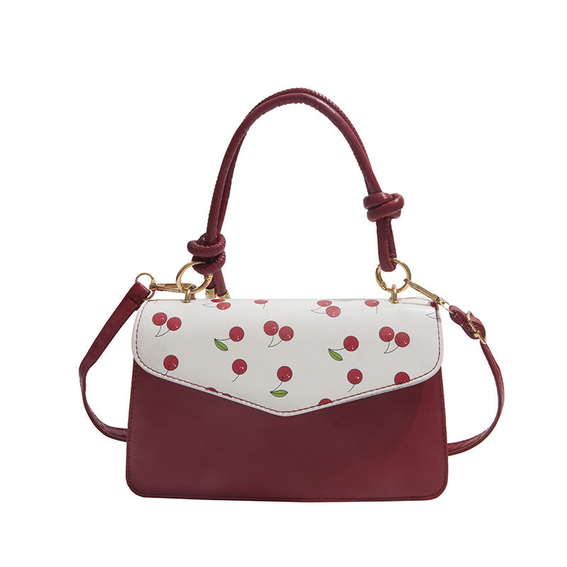WoChic Blumenmuster Handtasche Brehn