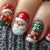 Festliches Themen-Nagelkunst-Set Brehn