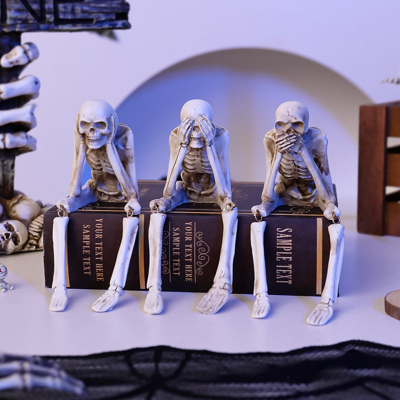 Dekorativer Skelettfigur Brehn