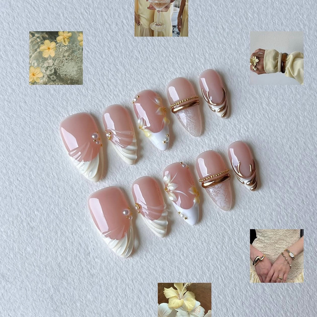 Premium Nagelkunst Verbesserung Set