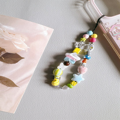 Beaded Charm Lanyard Brehn