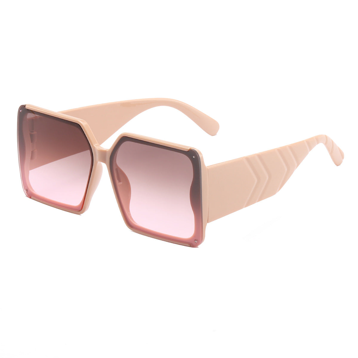 Damen oversized Sonnenbrille im trendigen Leopardenmuster Brehn