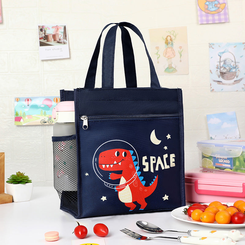 Dinosaur-Themen Isolierte Lunch Tasche Brehn