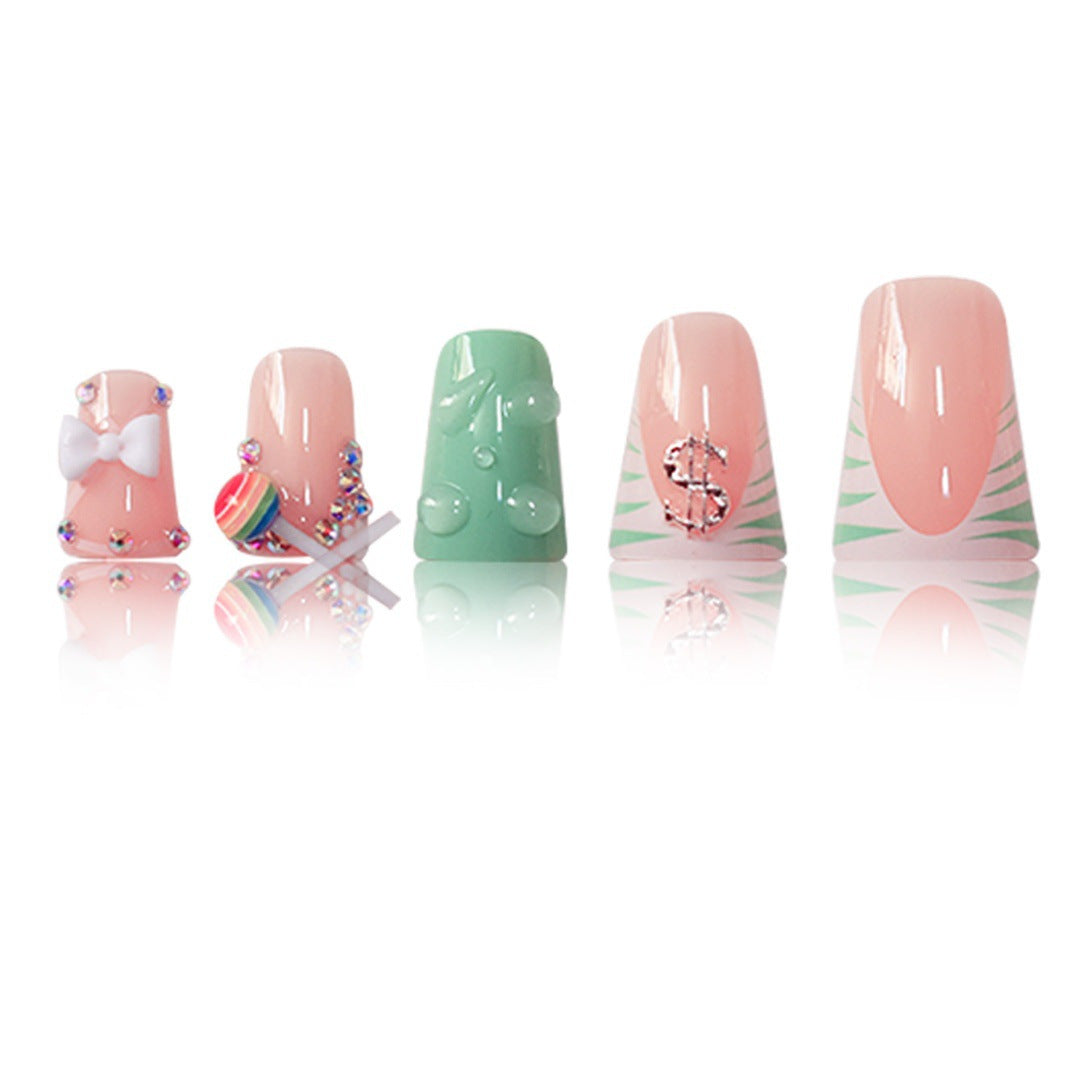 Dekoratives Nagelkunst-Set Brehn