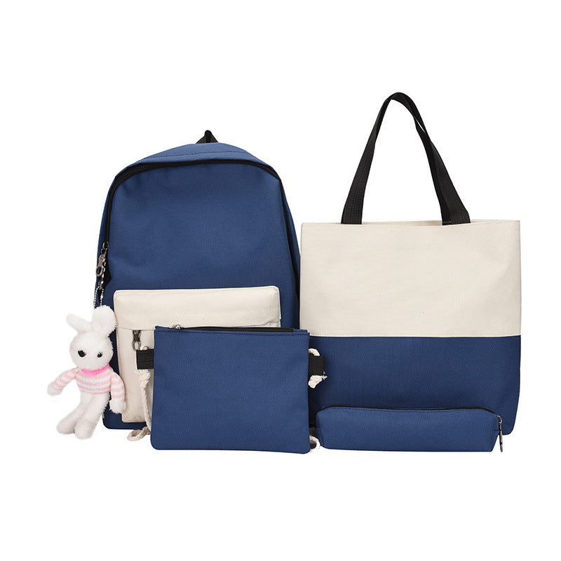5-Teiliges Freizeit-Rucksack- und Tragetaschen-Set Brehn