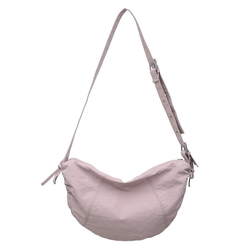 Elegante Schlabber-Schultertasche