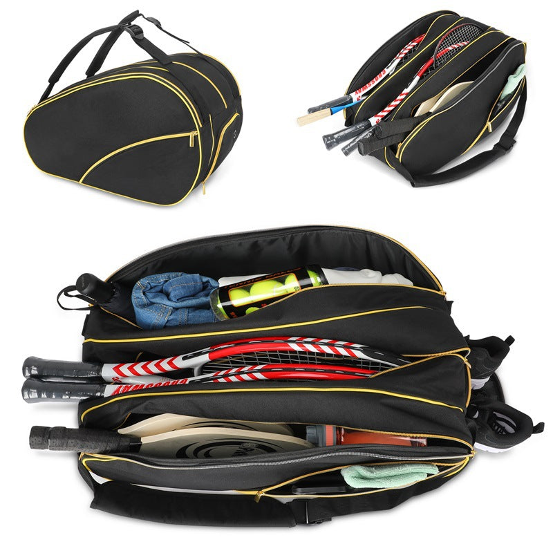 Premium Tennisracket Tragetasche Brehn
